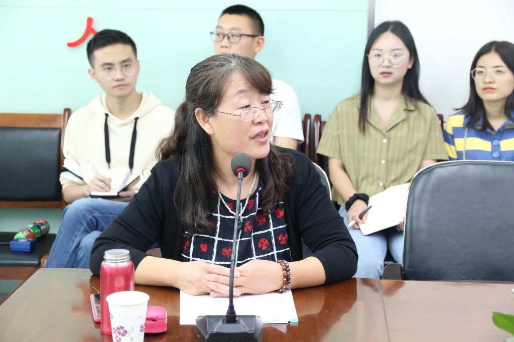 必赢766net手机版新生入学教育——“求是”讲堂（二）