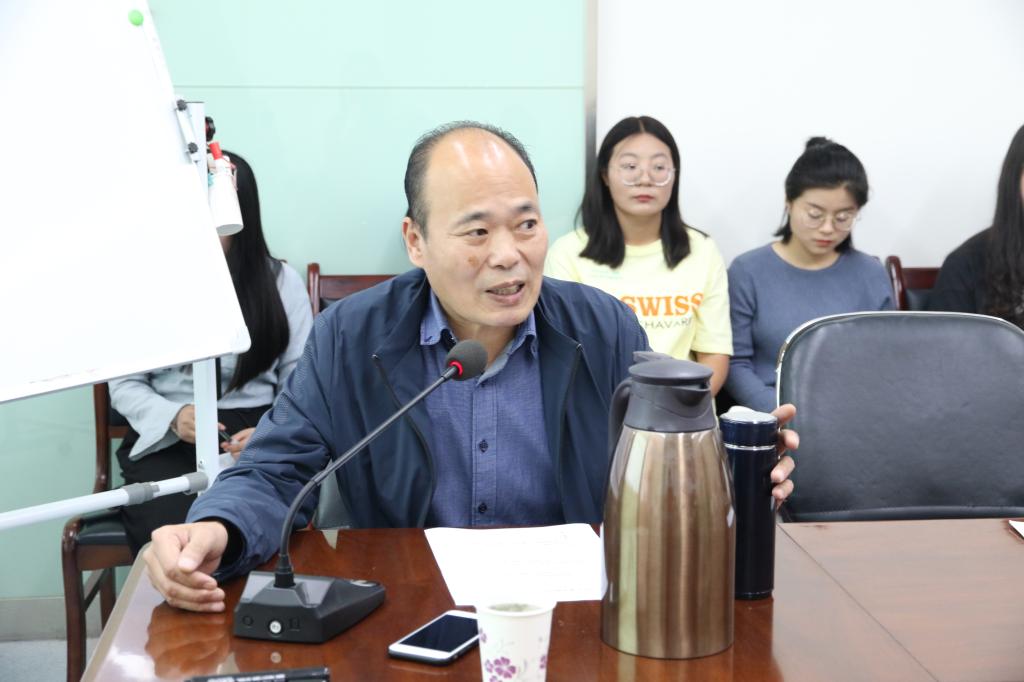 必赢766net手机版新生入学教育——“求是”讲堂（一）